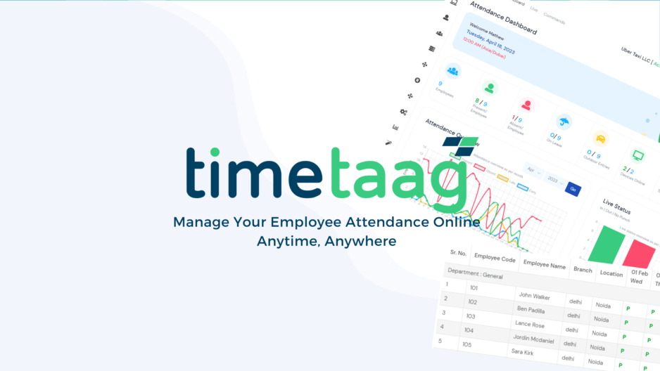 TimeTaag Cloud-based Online Time and Attendance Software: A Complete Guide for Businesses