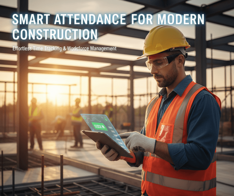 Construction Attendance Software